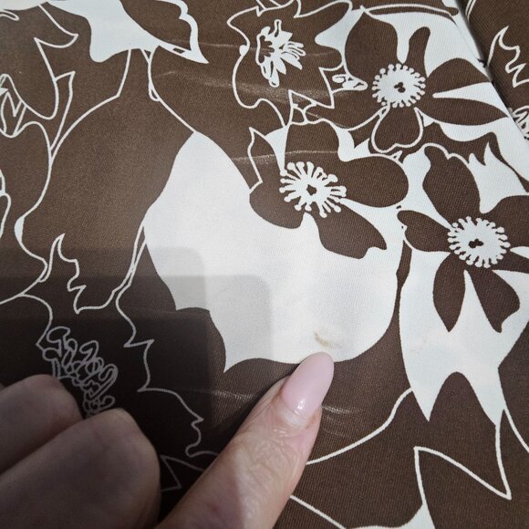 BCBGMaxazria Women's Sundress Dress Floral T Back size Small - Picture 7 of 12